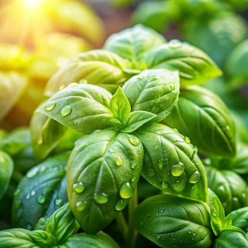 हरा प्याज़ और तुलसी के साथ मटर और बाजरा पुलाव